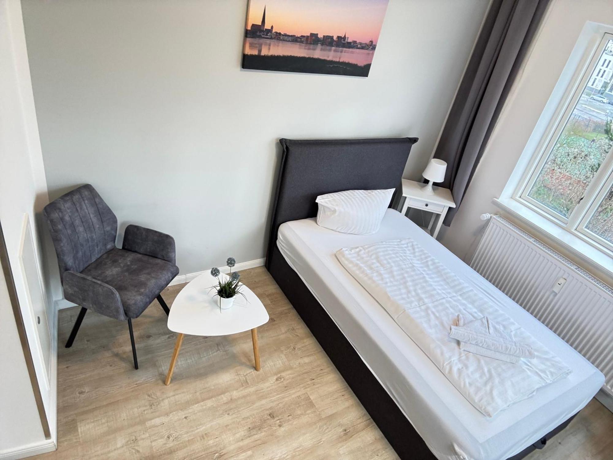 Nikolai Appartements Rostock Eksteriør bilde