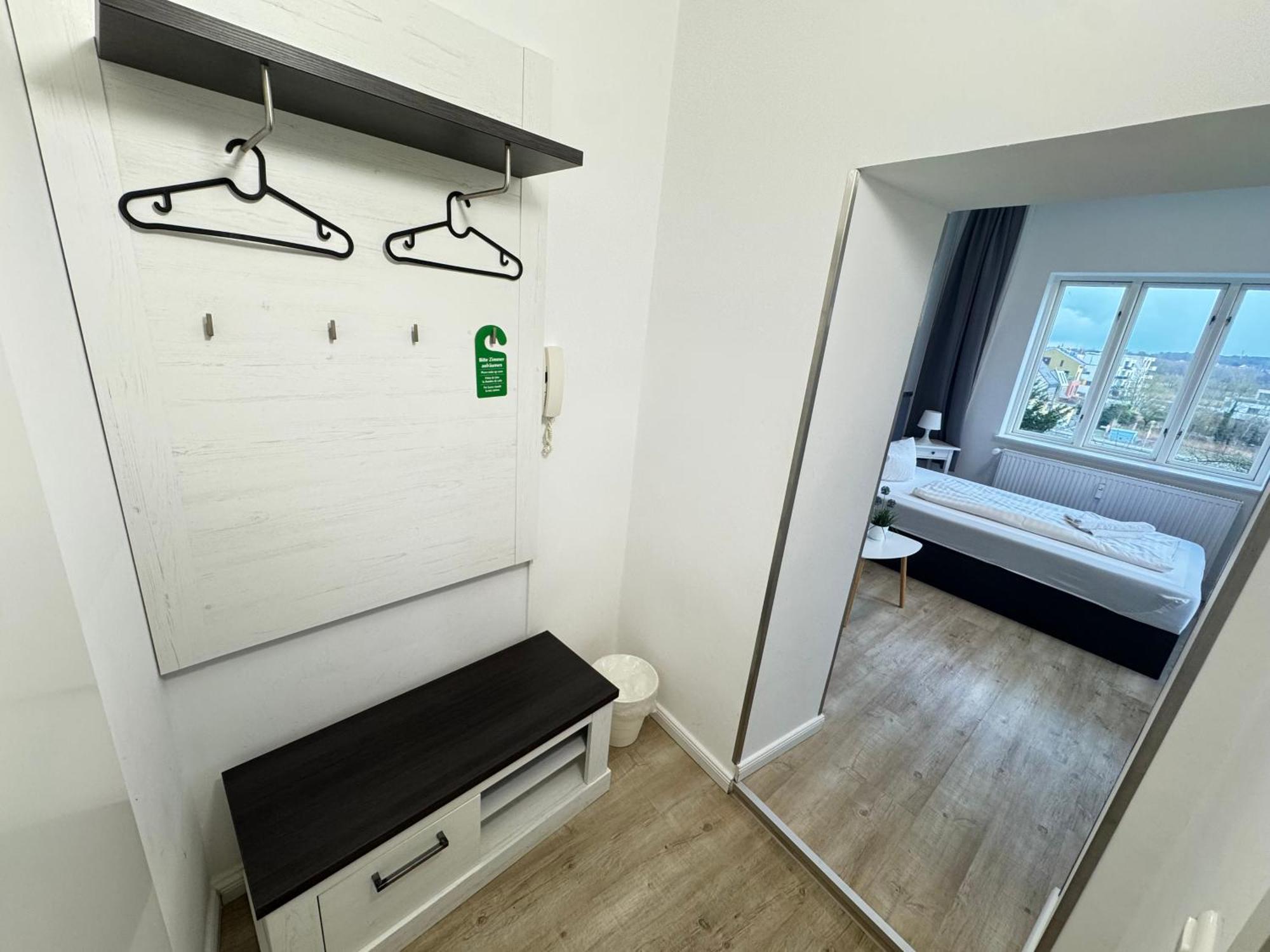 Nikolai Appartements Rostock Eksteriør bilde