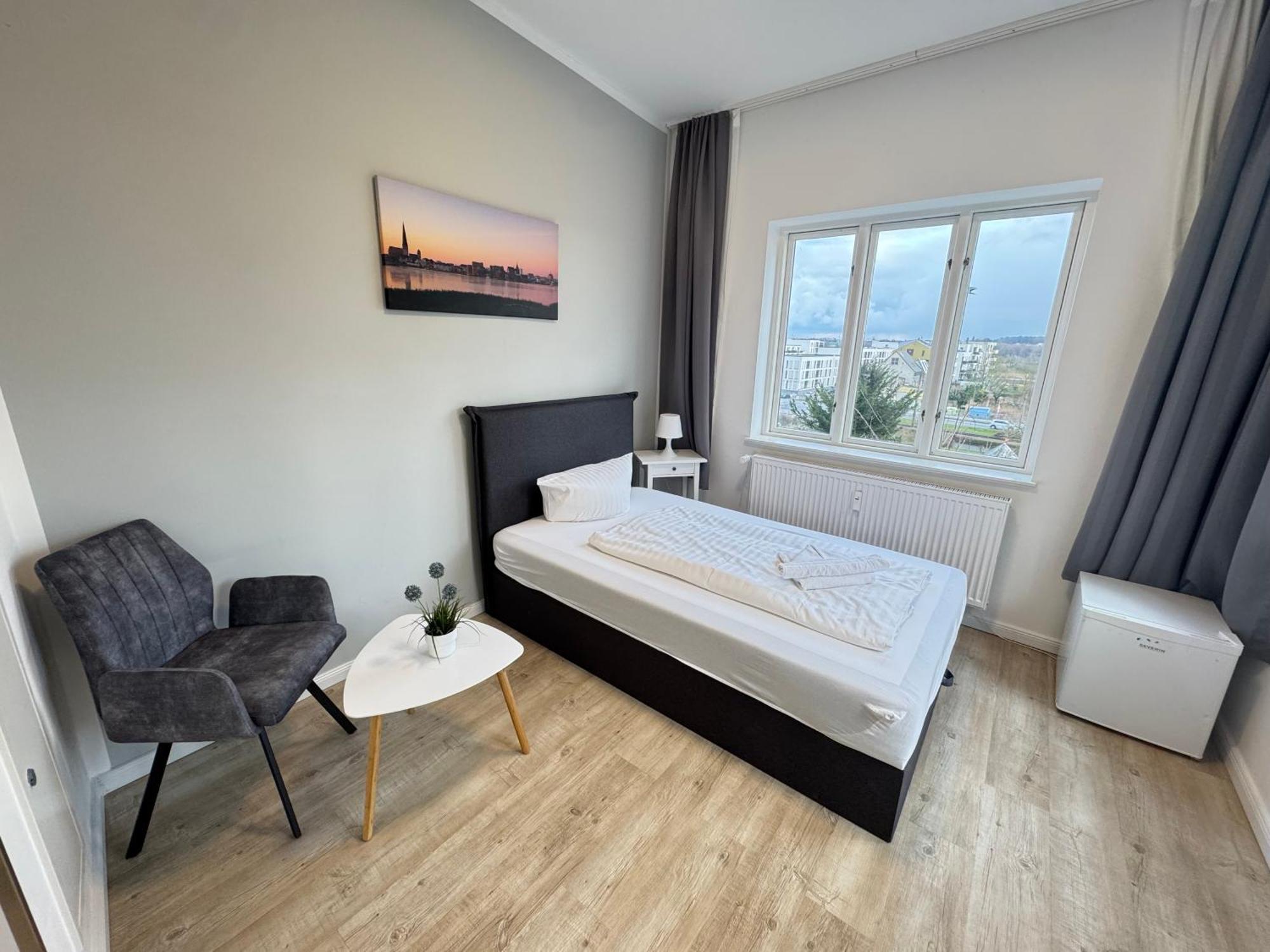 Nikolai Appartements Rostock Eksteriør bilde