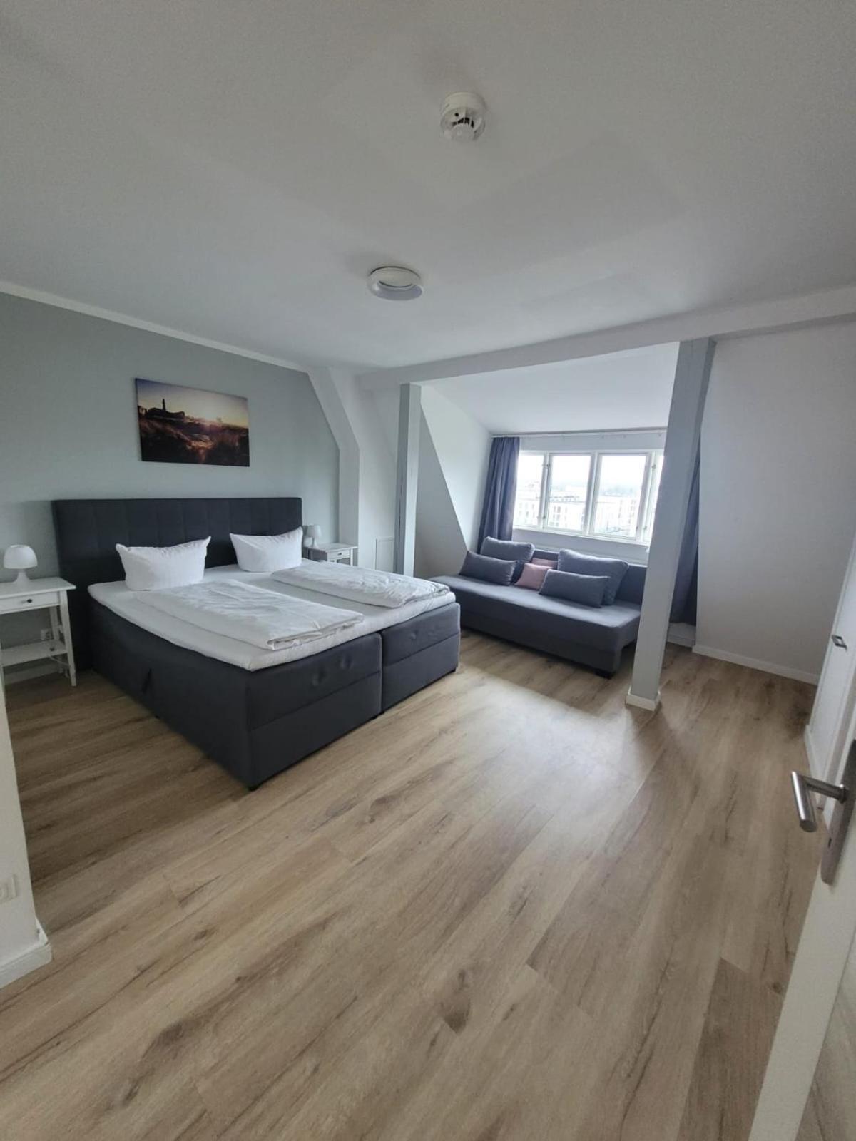 Nikolai Appartements Rostock Eksteriør bilde