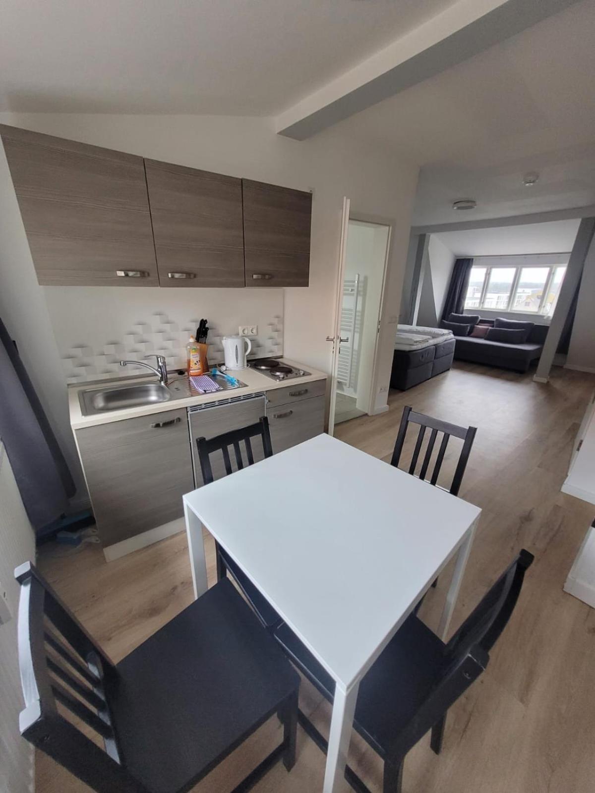 Nikolai Appartements Rostock Eksteriør bilde